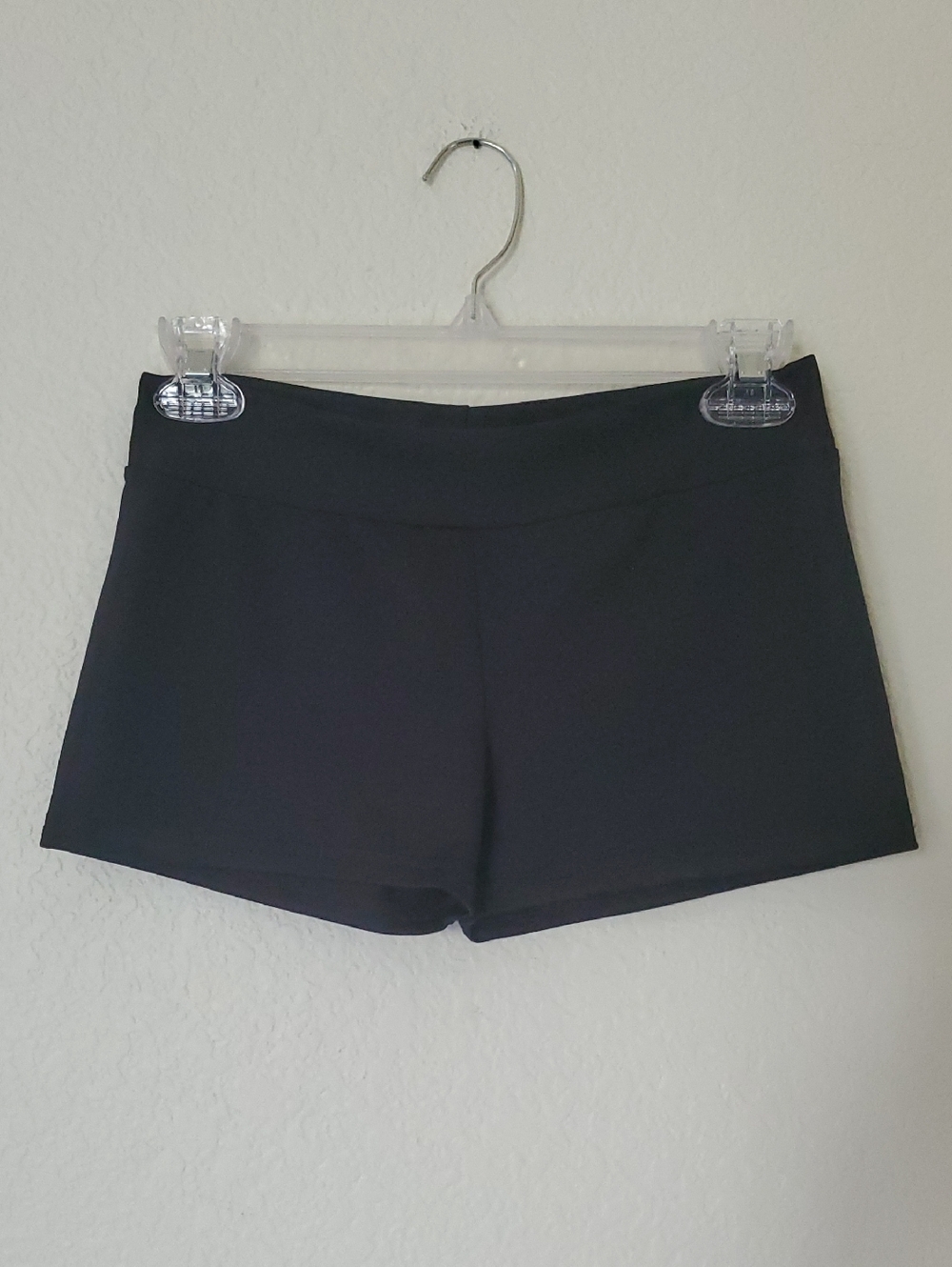 Black Performance Shorts for Women